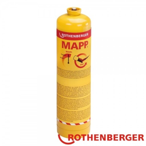 MAPP MAP Gaz 750ml Rothenberger 35521 7/16' • Cena