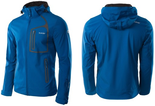 KURTKA MĘSKA SOFTSHELL NILS HI-TEC 10000H2O XXL ca