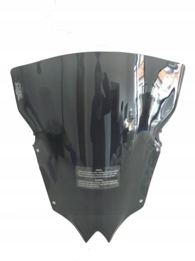 R608 - Лобове скло мотоцикла Yamaha YZF R6 2008-2012 Race