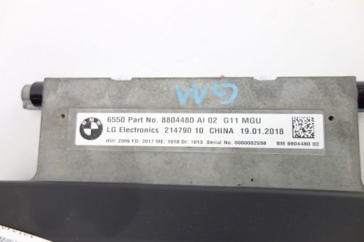 Display MONITOR BMW G11 G12 8804480