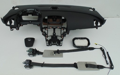 OPEL ASTRA 4 IV J ДОСКА КОНСОЛЬ ПОДУШКА БЕЗОПАСНОСТИ РЕМНИ