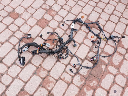 motor wiring bundle Opel Astra J IV 13427053