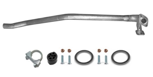 12.127 - MAZDA 6 2.0 2.3 (2005-2007) СЕРЕДНЯ ТРУБА