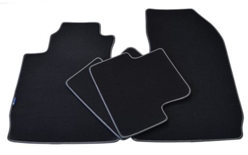 Alfa Romeo 159 Sedan 05-11R Велюрові килимки GOLD