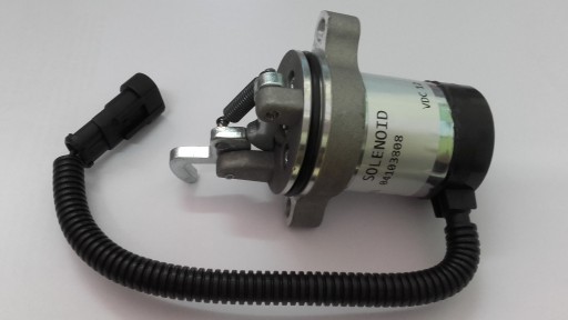 717/20274 - JCB 406 КОТУШКА ПОЖЕЖОГАСІННЯ ДВИГУНА 12V 71720274 ЛЮБЛІН