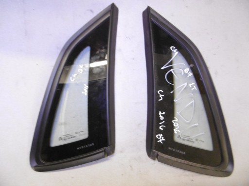 window rear side CITROEN II C4 B7 2010-2017