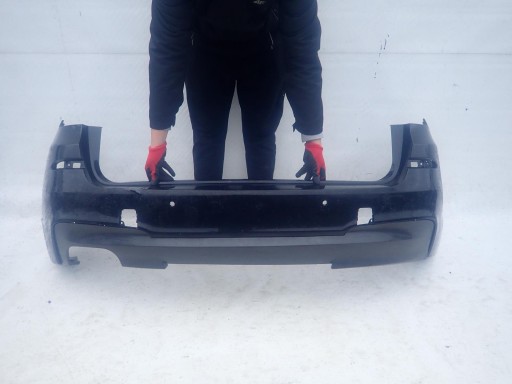 BMW X3 F25 m-packet 10-17 bumper rear part rear PDC