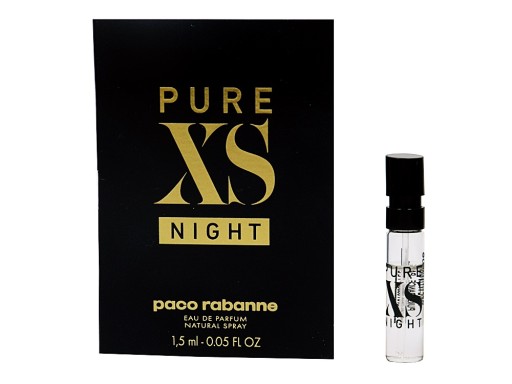 Pure XS Night Paco Rabanne 1,5ml - Próbka