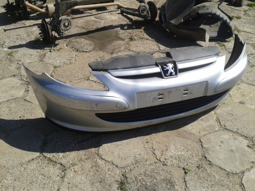 ПЕРЕДНИЙ БАМПЕР PEUGEOT 307 CC CABRIO
