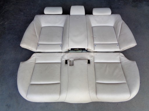 seat rear part rear BMW 7 F01 F02