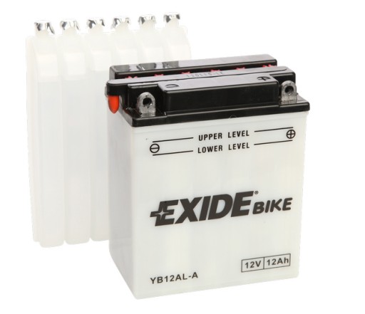 YB12AL-A - АКУМУЛЯТОР EXIDE 12AH / 165A 12V P+
