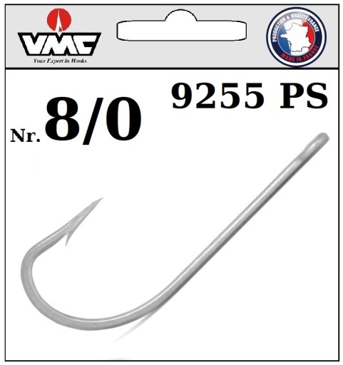 Гачки ґрунтові, морські та спінінгові з бородкою VMC 9255 5 шт.