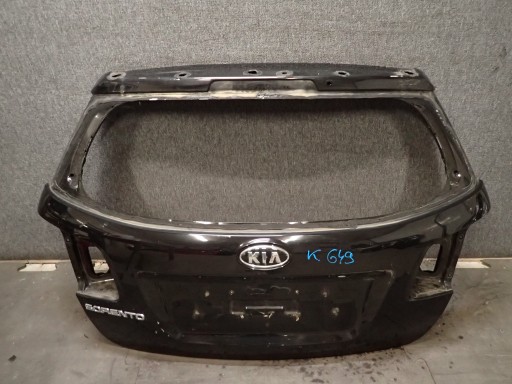 ЗАДНІ ДВІРІ KIA SORENTO 10-13