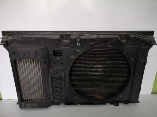 Gurten vorne INTERCOOLER Kühler CITROEN C4 PICASSO