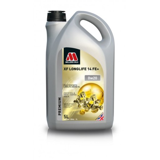 MILLERS OILS XF LONGLIFE 14 FE+ 0W20 5л - BMW LL14