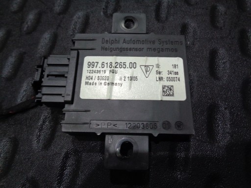 module 99761826500 PORSCHE BOXSTER 987