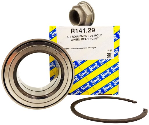 R141.29 - RENAULT MASTER III 2.3 DCI ПІДШИПНИК ПЕРЕДНЬОГО КОЛЕСА