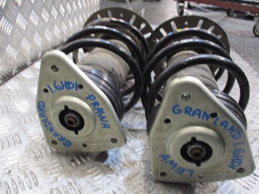 shock absorber amor OPEL GRANDLAND X 1,6HDI