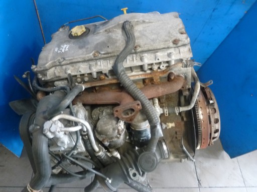 ДВИГАТЕЛЬ НА ЗАПЧАСТИ LAND ROVER DISCOVERY 2.5 TD5 HRC