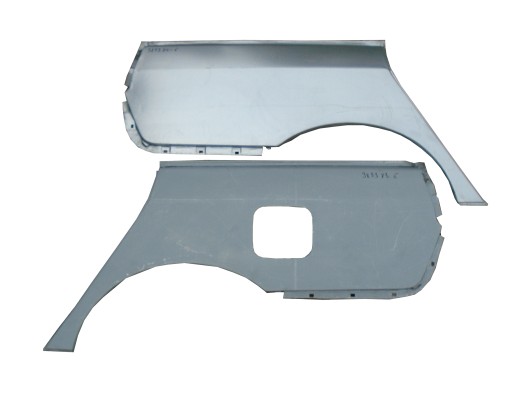 383383-6 - HONDA ACCORD COMBI 02-08 РЕМОНТ КРИЛА ЗАДНЄ LE+PR