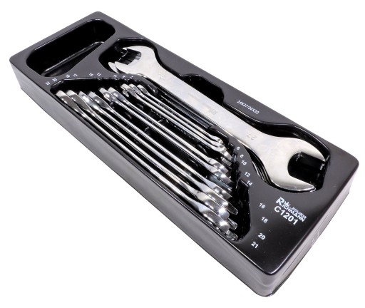 ВСТАВКА ПЛОСКІ КЛЮЧІ 6-32 ММ 12 ЕЛЕМЕНТІВ