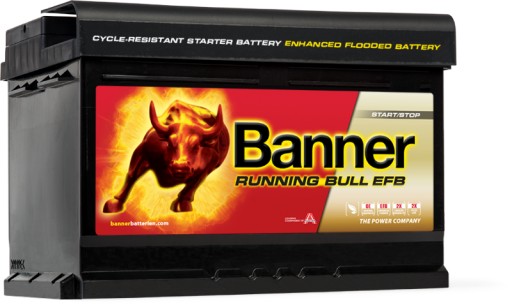 56512 - Banner Running Bull EFB 12V 65Ah 650A EFB 565 12