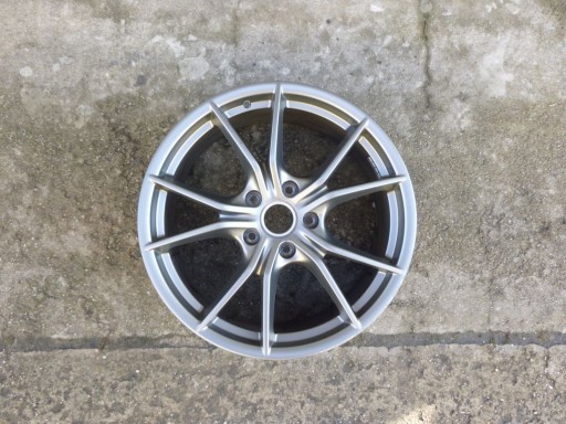 PORSCHE 991 5JX20 H2 ET49 disk hliníkový