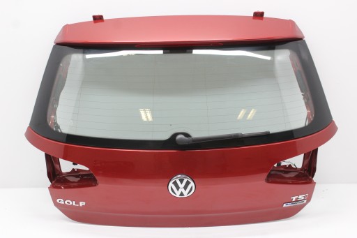 GOLF 7 HB ЗАДНЯЯ ДВЕРЬ AS2 5R LA3X