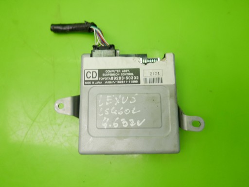 89293-50302 - Модуль контролера підвіски lexus ls460l 12-17