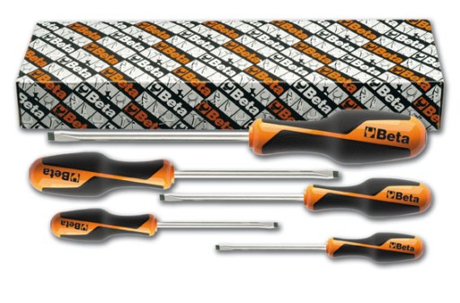 НАБОР УЗКИХ ПЛОСКИХ ОТВЕРТОК 5 ШТ. BETA 1264/S5