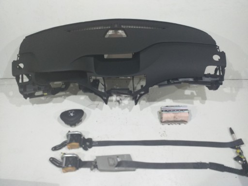 HONDA ACCORD 8 VIII ДОСКА КОНСОЛЬ ПОДУШКА БЕЗОПАСНОСТИ РЕМНИ