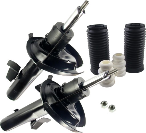 052564L, 052564L - Амортизаторы x2 передние + бамперы + чехлы ford focus ii c-max