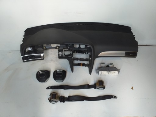 AUDI A6 C6 доска консоль подушка безопасности ремни ORG