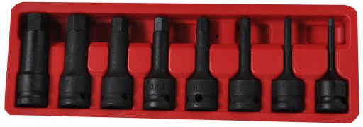 Набір ударних біт HEX, 9 шт. NE00282