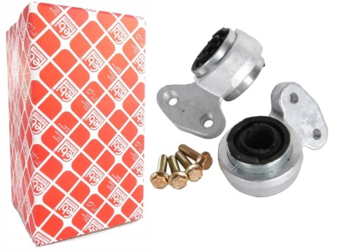Febi bilstein втулки болти передніх важелів bmw 3 e46 18686