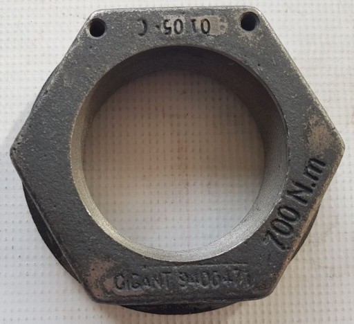 541015475 - Гайка ступицы гигантской оси, 1-го поколения, оригинал.