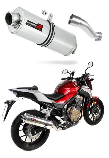 HO094DA - вихлоп DOMINATOR OVAL CB 500 f 2016 - 2019