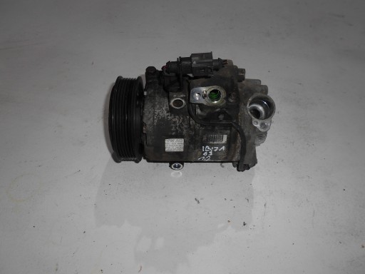 6Q0820808G - Seat ibiza iv 6j 1.2 tdi компресор кондиціонера