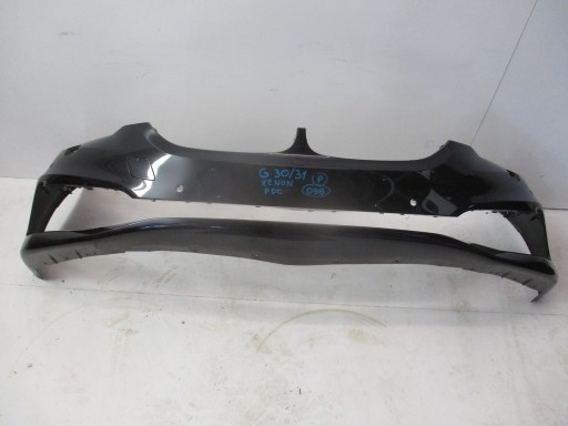 nárazník BMW 5 G30 G31 XENON PDC holý předek