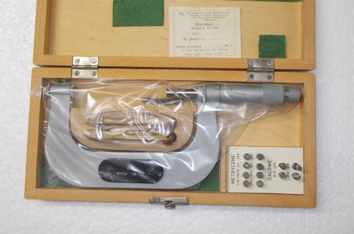 Мікрометр для різьблення MMGe / a 75-100 VIS