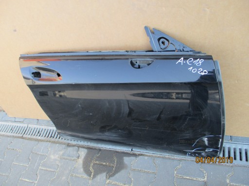 door Mercedes CLS 218 right front