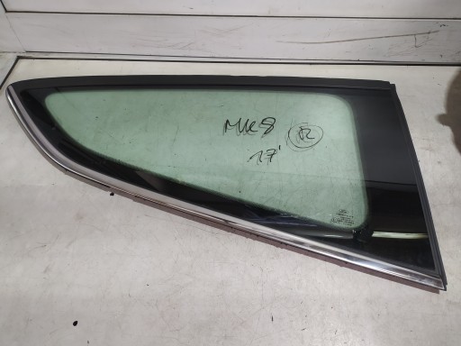 FORD FIESTA MK8 КУЗОВНОЕ СТЕКЛО ЗАДНЕЕ ПРАВОЕ