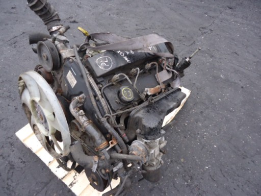 Комплектация двигателя 2.4 TDDI Ford Transit 115K FXFA 05