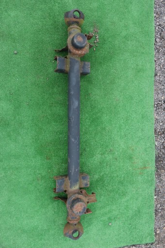 differential front POCHWA SUZUKI JIMNY EUROPA 2WD