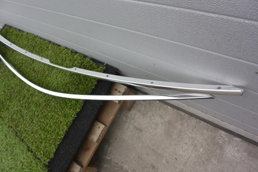 MASERATI QUATTROPORTE VI moulding CHROM side roofs