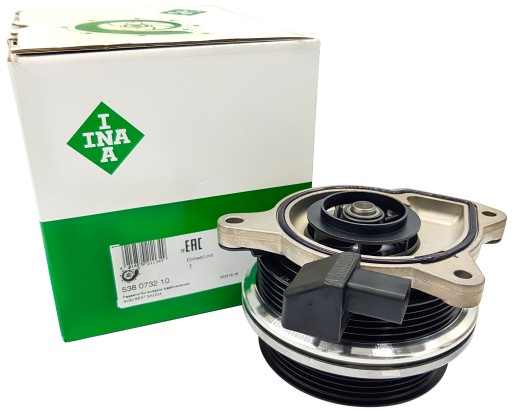 538 0732 - ВОДЯНИЙ НАСОС AUDI