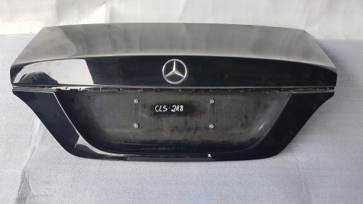 Кришка багажника MERCEDES W218