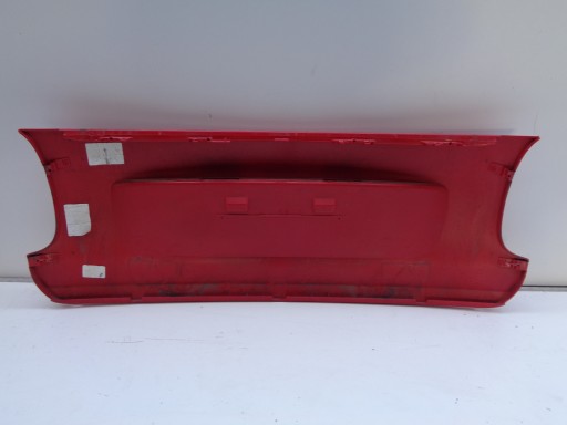 cap of rear bonnet SMART FORFOUR W453 14