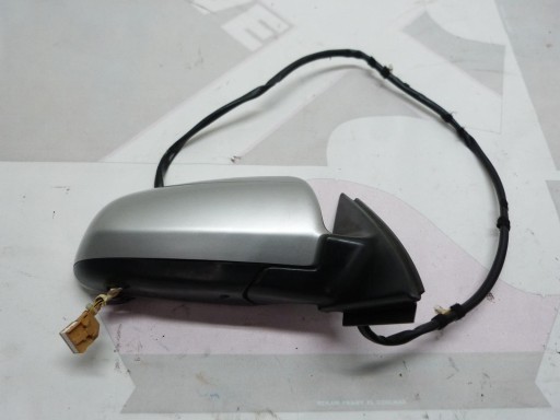 AUDI A4 B7 mirror right 10 PIN LY7W 04-08 ANG