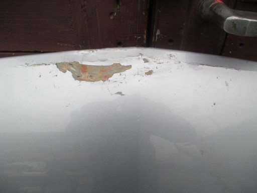 engine housing cover bonnet MITSUBISHI L200 2005R->